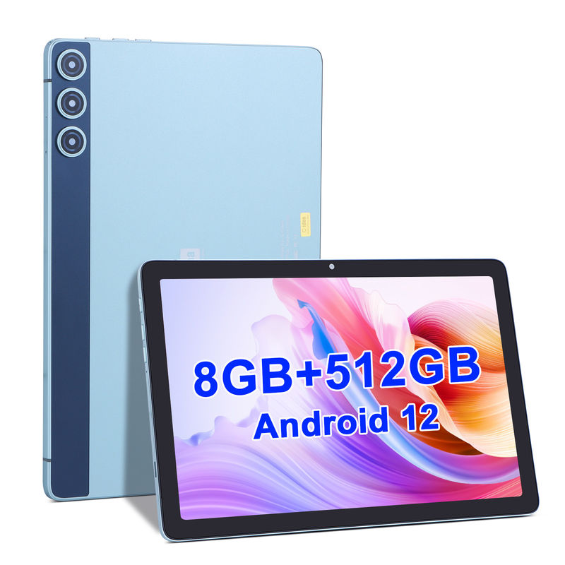 Cアイディア 10.1インチ スマートタブレット 10000mAh バッテリー 8GB+512GB ブルूटゥースキーボードとSIM 支援 教育学習