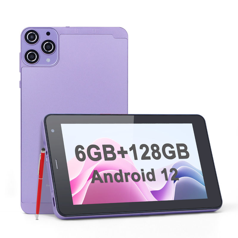 C アイデア 7インチ アンドロイド タブレット 512GB 四コア スマート タブレット PC 学生用 Cm515