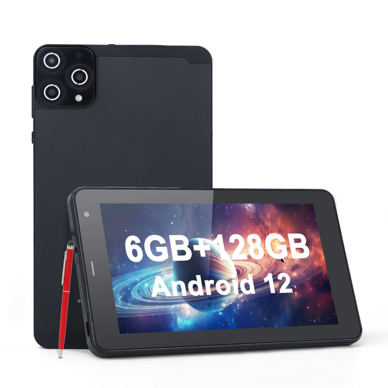 C アイデア 7 インチ アンドロイド スマート タブレット 6+128GB スクール用 4コア WiFi 5G タブレット CM515