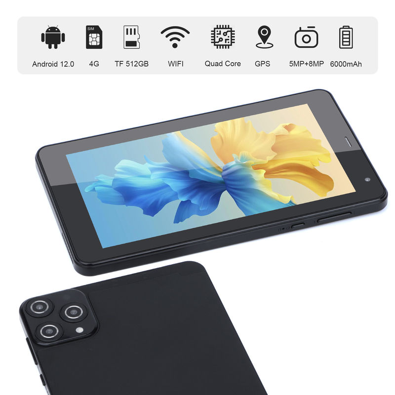 C アイデア 7 インチ アンドロイド スマート タブレット 6+128GB スクール用 4コア WiFi 5G タブレット CM515