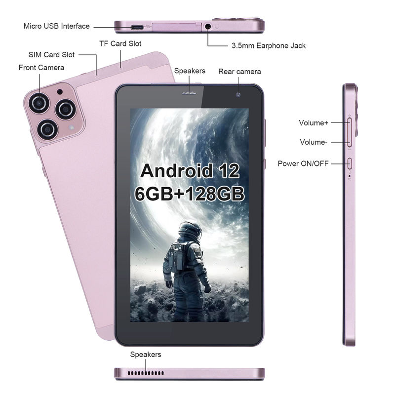 C アイデア ポータブル 7 アンドロイド スマート タブレット WiFi タブレット HD タッチスクリーン ティーンズ CM515