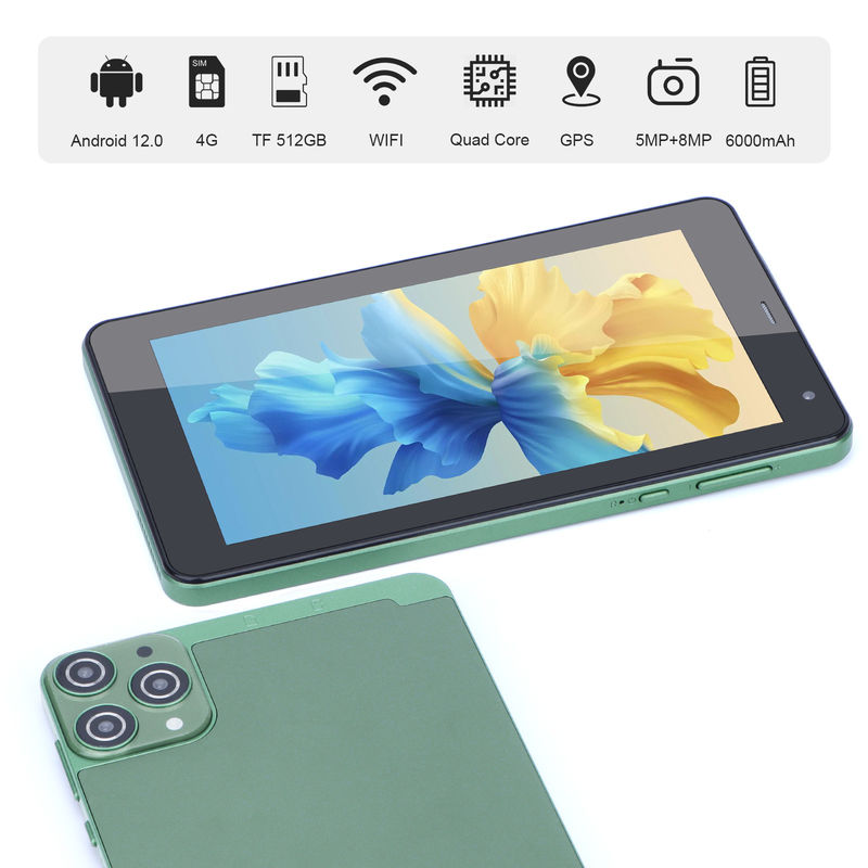 C アイデア WiFi タブレット 7 インチ アンドロイド スマート タブレット 512GB HD タッチスクリーン