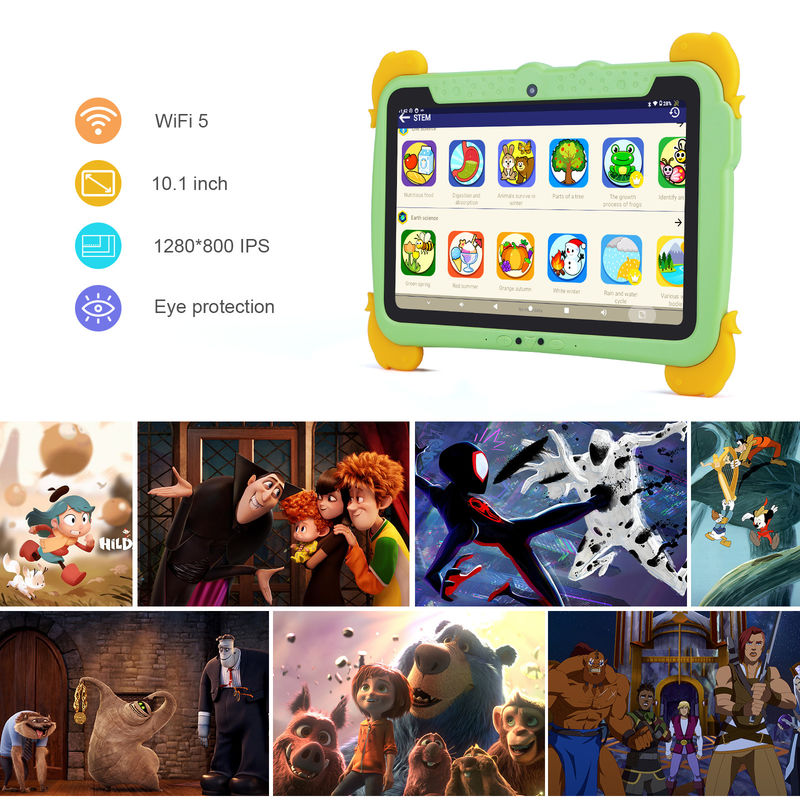C Idea 10.1インチ Android タブレット 4GB RAM 64GB ROM タブレット Kidspad P1100