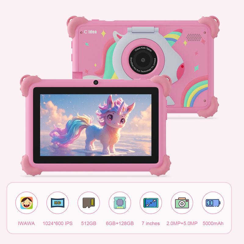C アイデア 子供向け 教育用タブレット 7インチタッチスクリーン 保護用ケース CM88