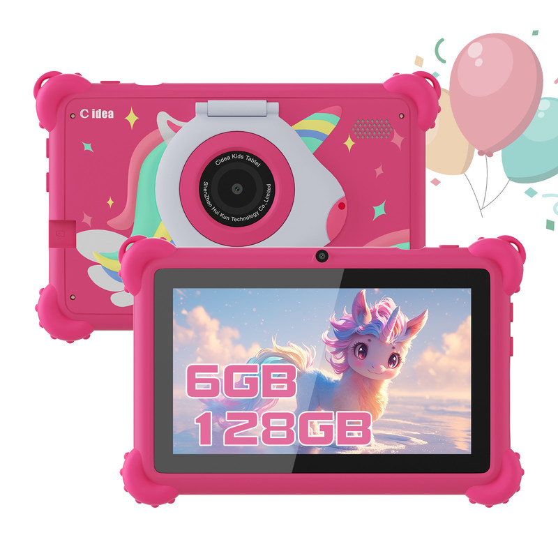 C アイデア 7 インチ Android スマート タブレット PC For Child with Expand 512GB 子供 APP CM88