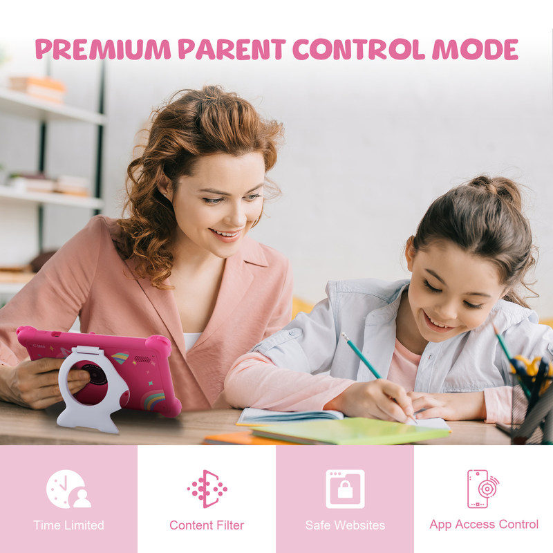 C アイデア 7 インチ Android スマート タブレット PC For Child with Expand 512GB 子供 APP CM88