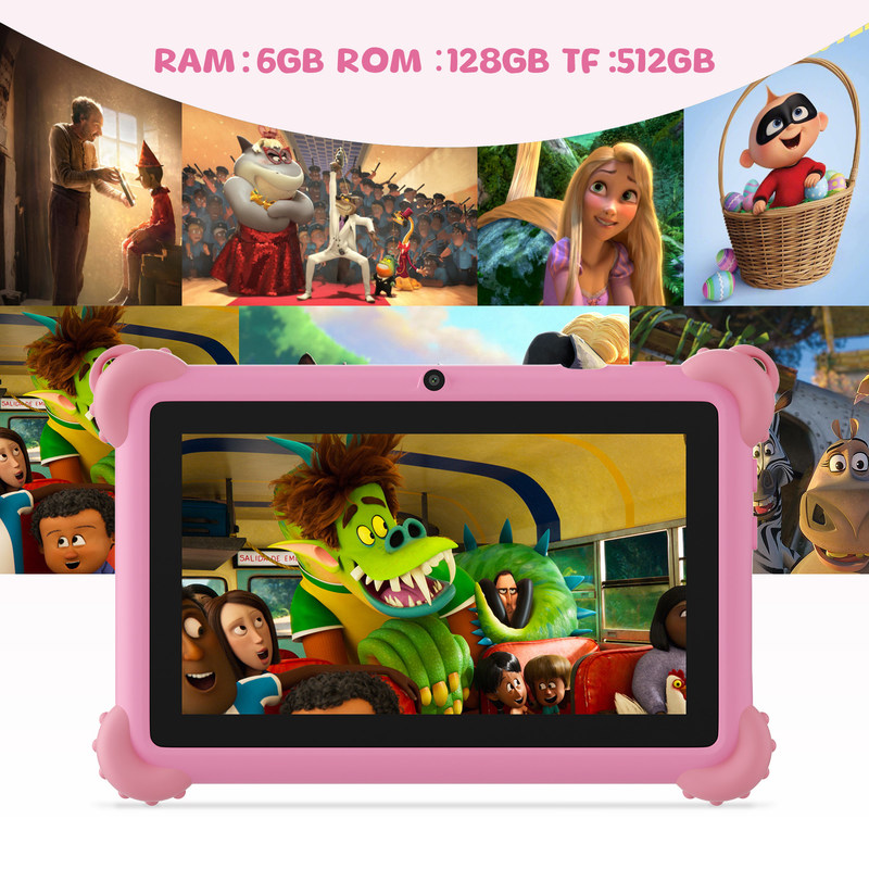 C アイデア アドバンスト 2024 キッズ タブレット アンドロイド 12 性能とキッズフレンドリーデザイン CM88