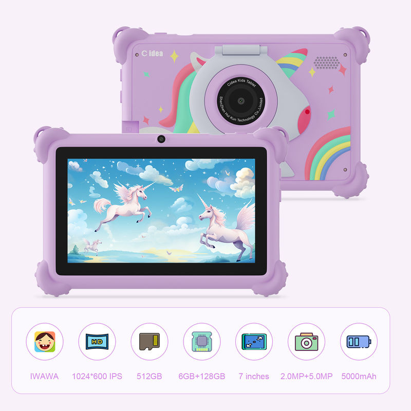 C アイデア 2024 キッズ学習タブレット Android 12 タブレット キッズパッド CM88
