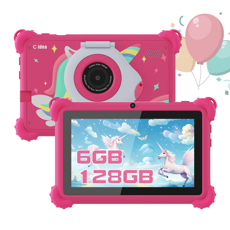Cアイディア 2024 キッズ学習タブレット 明るいHD画面と教育アプリ CM88を含む