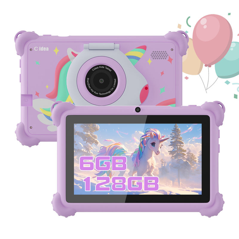 C アイデア 2024 キッズ タブレット アンドロイド 12 教育用アプリと耐久性ケース タブレット キッズパッド CM88