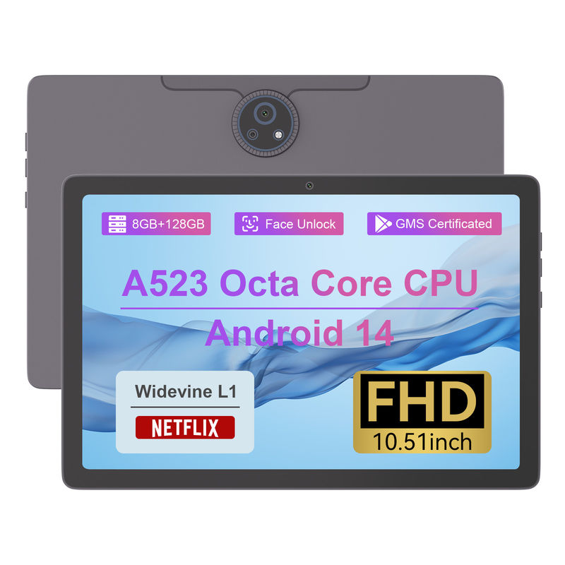 C アイデア アンドロイド 14 FHD スクリーン タブレット 8+128GB 11 インチ タブレット PC For Adult Teen P1300
