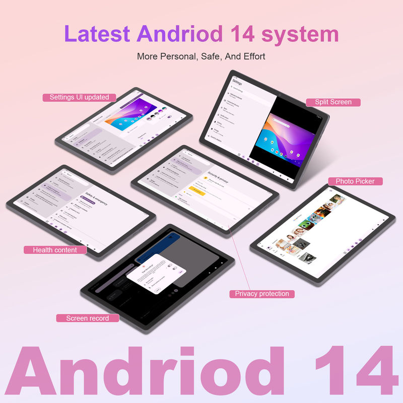 C アイデア アンドロイド 14 FHD スクリーン タブレット 8+128GB 11 インチ タブレット PC For Adult Teen P1300