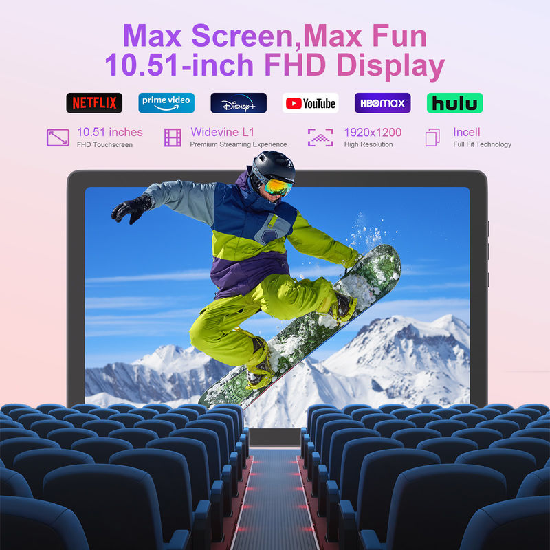 C アイデア アンドロイド 14 FHD スクリーン タブレット 8+128GB 11 インチ タブレット PC For Adult Teen P1300