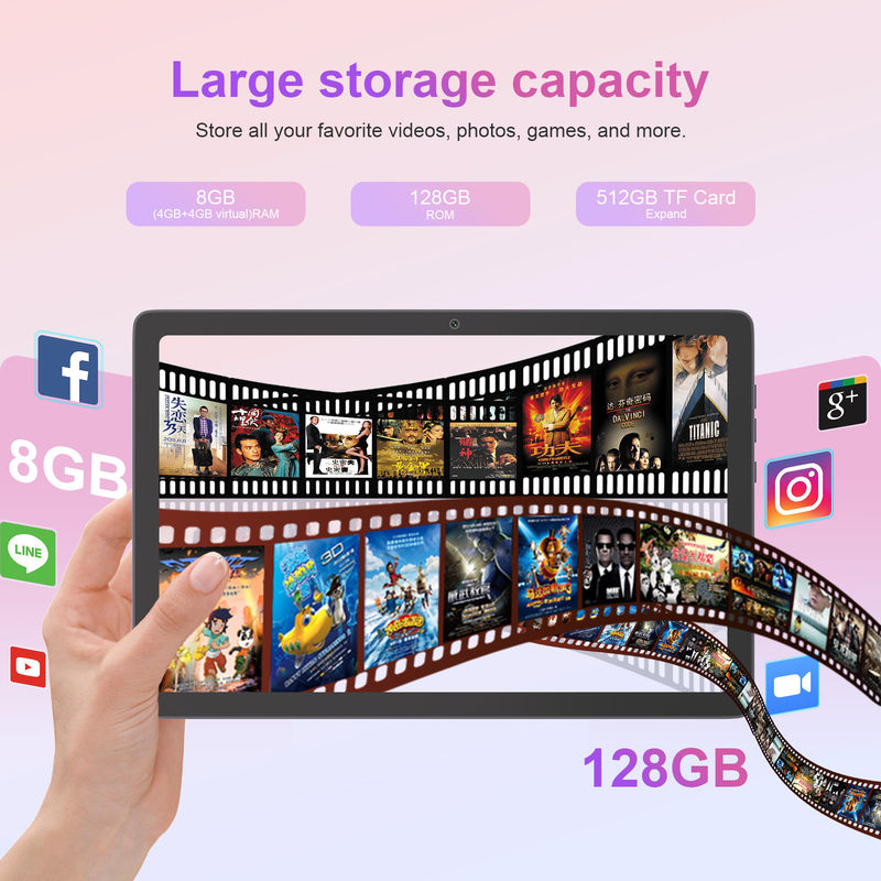 C アイデア アンドロイド 14 FHD スクリーン タブレット 8+128GB 11 インチ タブレット PC For Adult Teen P1300