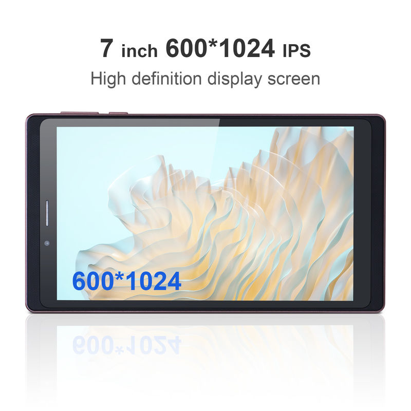 C アイデア アンドロイド 12 タブレット 6GB RAM 128GB ROM SIM付き 7インチ タブレット PC 学生用 CM525ピンク