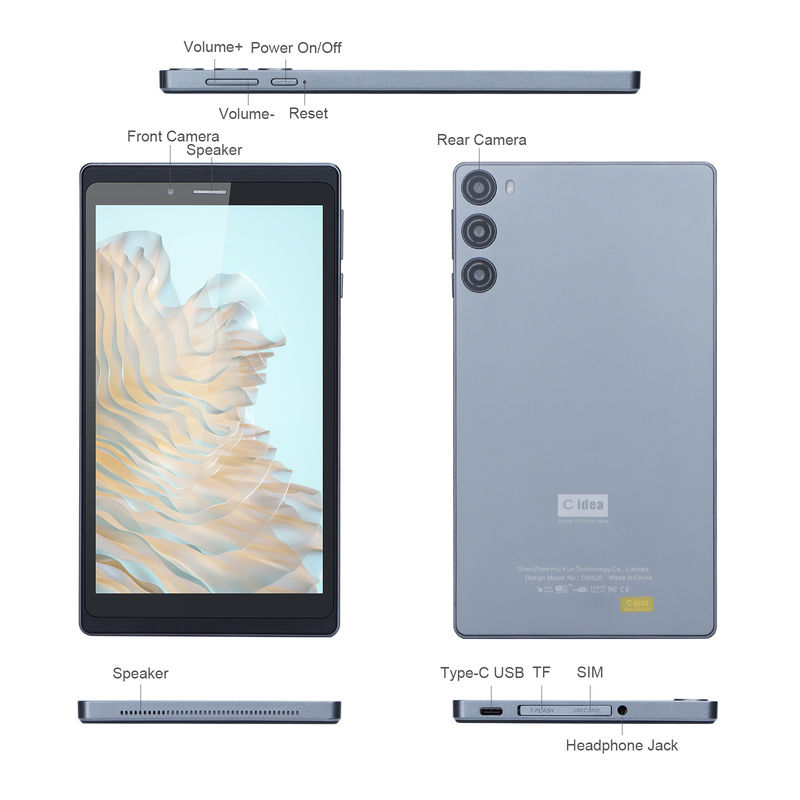 C アイデア アンドロイド 12 タブレット 7 インチ 教育 タブレット 学生用 スタイラス CM525