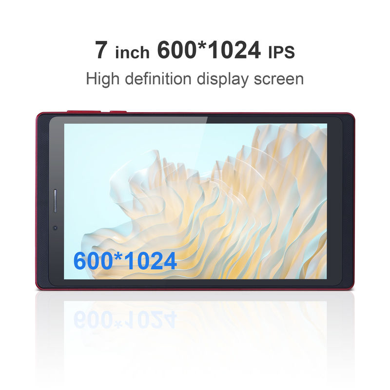 C アイデア 7 インチ タブレット 512GB SIM付き Android タブレット PC 学習のための学生 CM525 赤