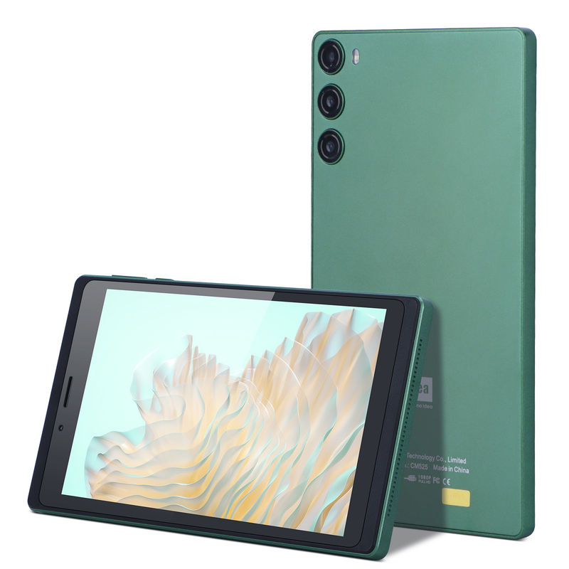 C アイデア 7 インチ 6GB+128GB IPS スクリーン 5MP+8MP アンドロイド タブレット PC CM525 グリーン