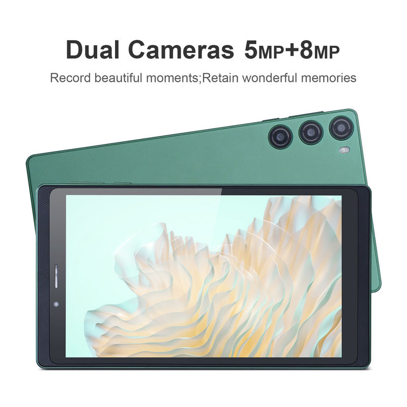 C アイデア 7 インチ 6GB+128GB IPS スクリーン 5MP+8MP アンドロイド タブレット PC CM525 グリーン