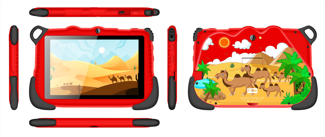 C アイデア タブレット キッドパッド アンドロイド システム 7 インチ キッズ タブレット 3~7歳 双カメラ CM85