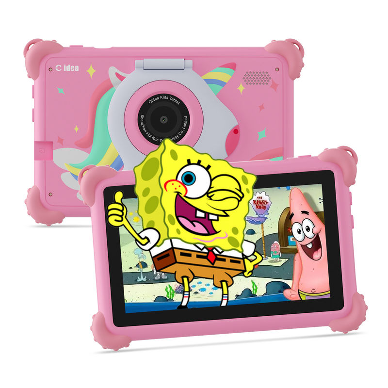 C アイデア Android 13 キッズ タブレット 4 ((2+2) + 32GB 教育タブレット 学生 CM91