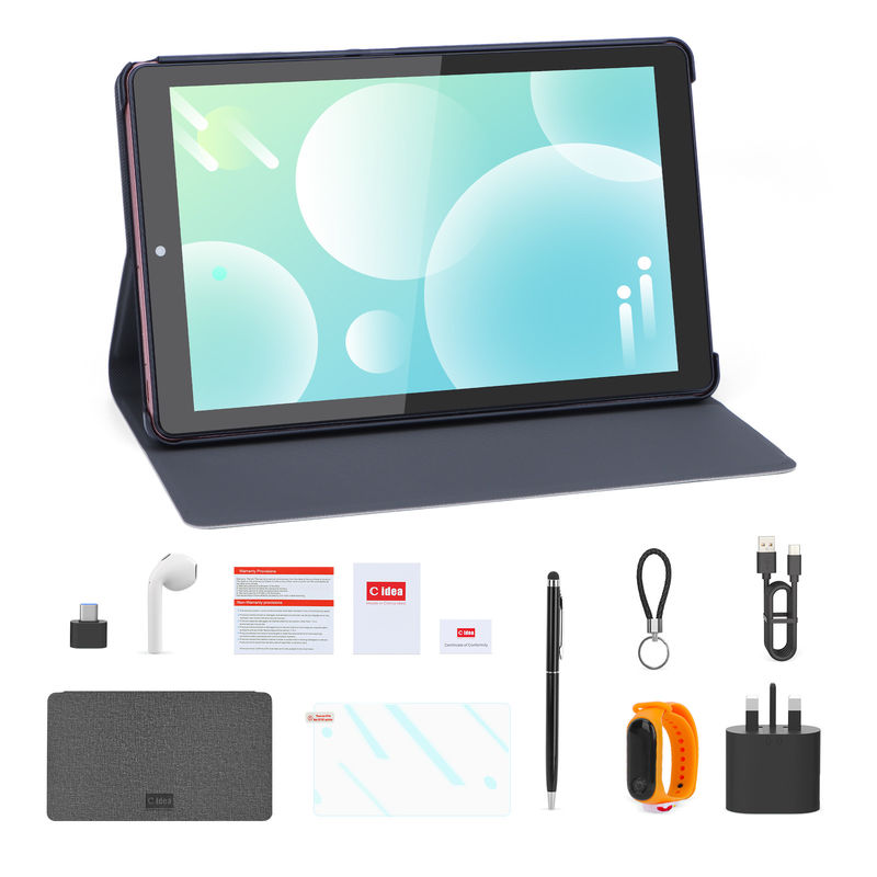 C アイデア アンドロイド タブレット 800x1280 IPS スクリーン SIM サポート 9 インチ タブレット PC ケース CM935 ピンク