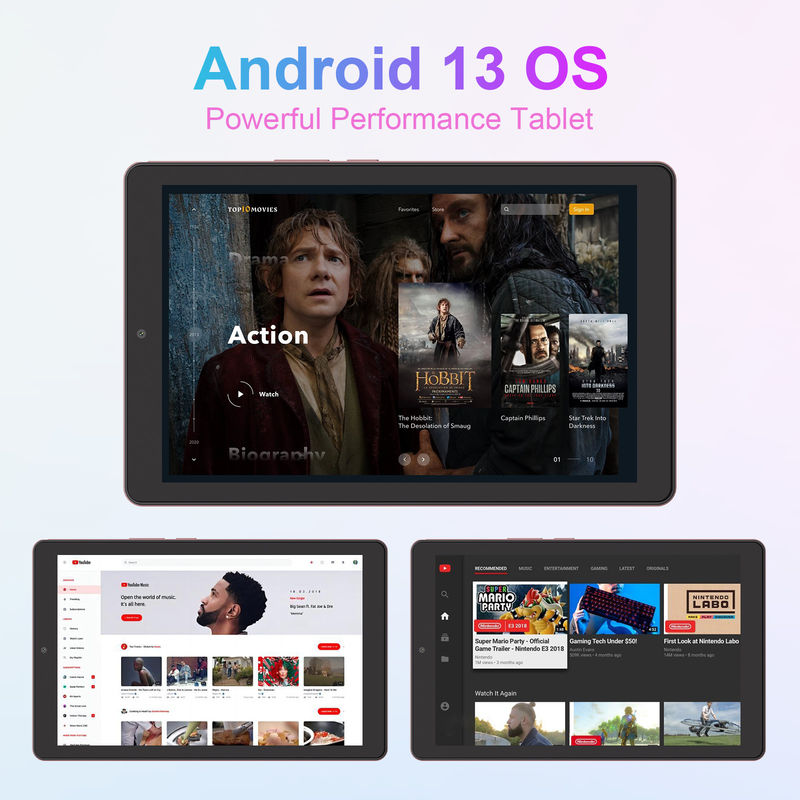 C アイデア アンドロイド タブレット 800x1280 IPS スクリーン SIM サポート 9 インチ タブレット PC ケース CM935 ピンク