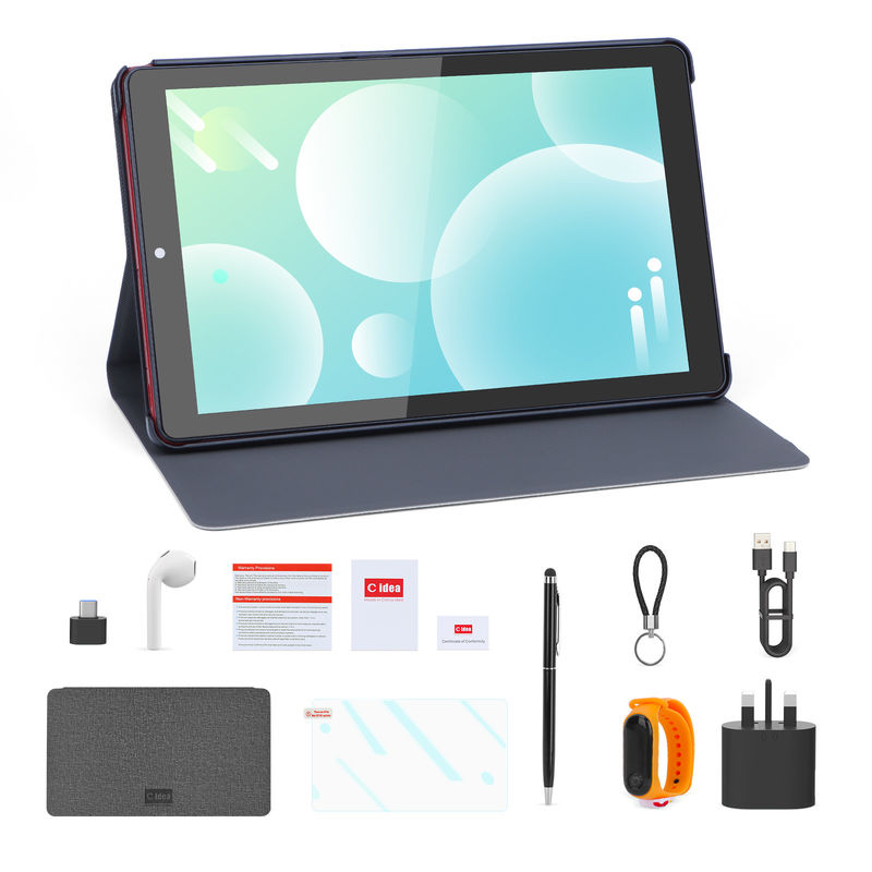 C アイデア 9 インチ クアッドコア タブレット 800x1280 IPS スクリーン アンドロイド タブレット ペン CM935 赤