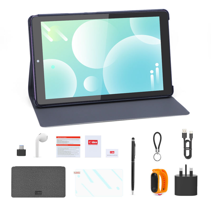 C アイデア 9 インチ タブレット 5MP+8MP 教育タブレット 学生用 CM935 紫
