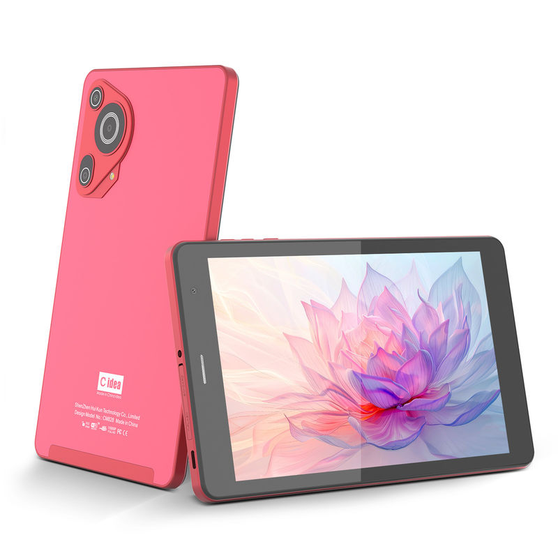 C アイデア 5g アンドロイド タブレット 8+512gb 8インチ タブレット 学生用 シムとWi-Fi Cm828 赤