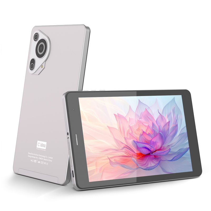 C アイデア 8インチ タブレット 双カメラタッチスクリーン スマートタブレット PC 携帯通話 CM828 シルバー