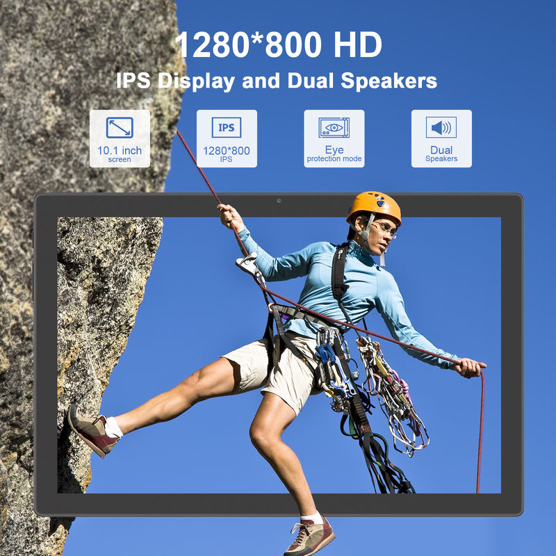 C アイデア 10.1 インチ Wifi 教育用 Android タブレット PC 付き SIM サポートキーボード M8200 Plus ブラック