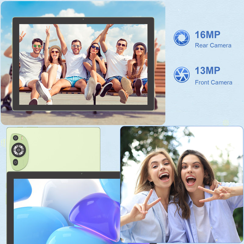 C アイデア 5g Android 14 拡張可能 ストレージ 512GB タッチスクリーン タブレット キーボード CM8200プラス グリーン