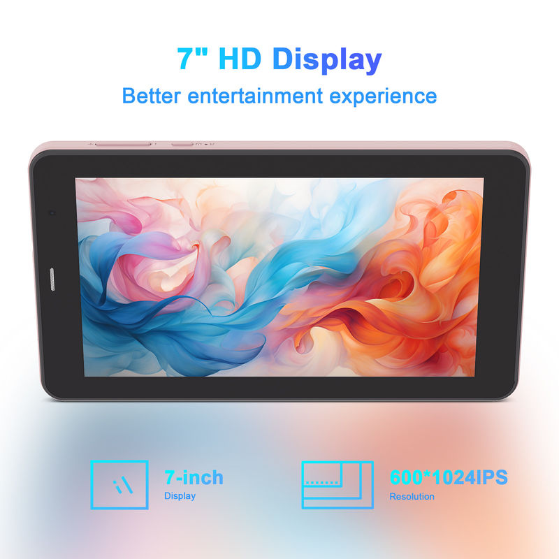 C アイデア 7インチ アンドロイドタブ 8+512GB クアッドコア 教育タブレット 学生にぴったり