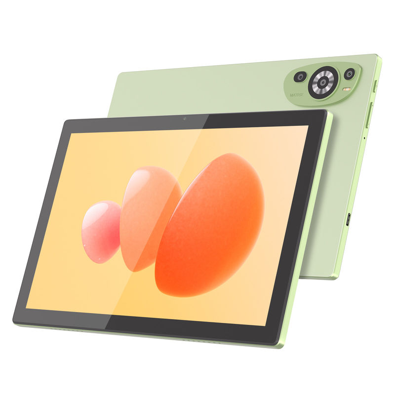 C アイデア WIFI Android 14 TF ストレージ 512GB タッチスクリーン タブレット キーボードとマウス CM8200プラス グリーン