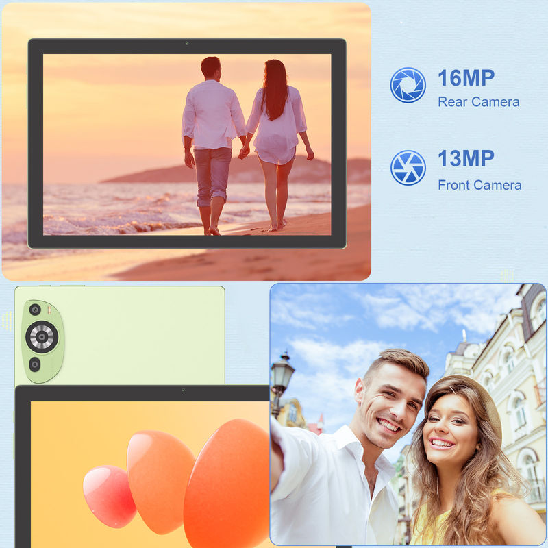 C アイデア WIFI Android 14 TF ストレージ 512GB タッチスクリーン タブレット キーボードとマウス CM8200プラス グリーン