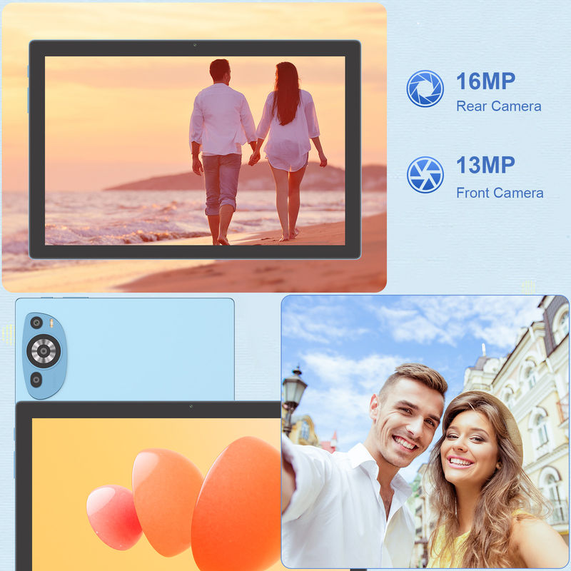 C アイデア アンドロイド 14 タッチスクリーン 800*1280 IPS インセル 10.1 インチ タブレット ペン CM8200プラス ブルー