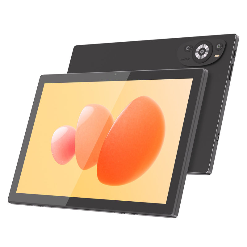 C アイデア 10.1 インチ Wifi タブレット シム対応キーボード 教育用 Android タブレット PC M8200 Plus ブラック