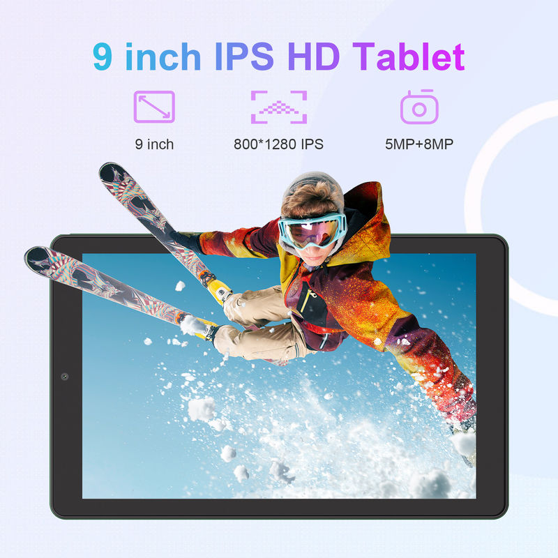 C アイデア 9 インチ WIFI タブレット 800x1280 IPS タッチスクリーン タブレット スタイラスペン CM935 緑