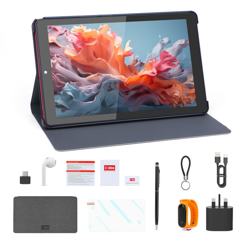 C アイデア 9 インチ MTK クアッドコア タブレット 800x1280 IPS スクリーン アンドロイド タブレット ペン CM935 赤