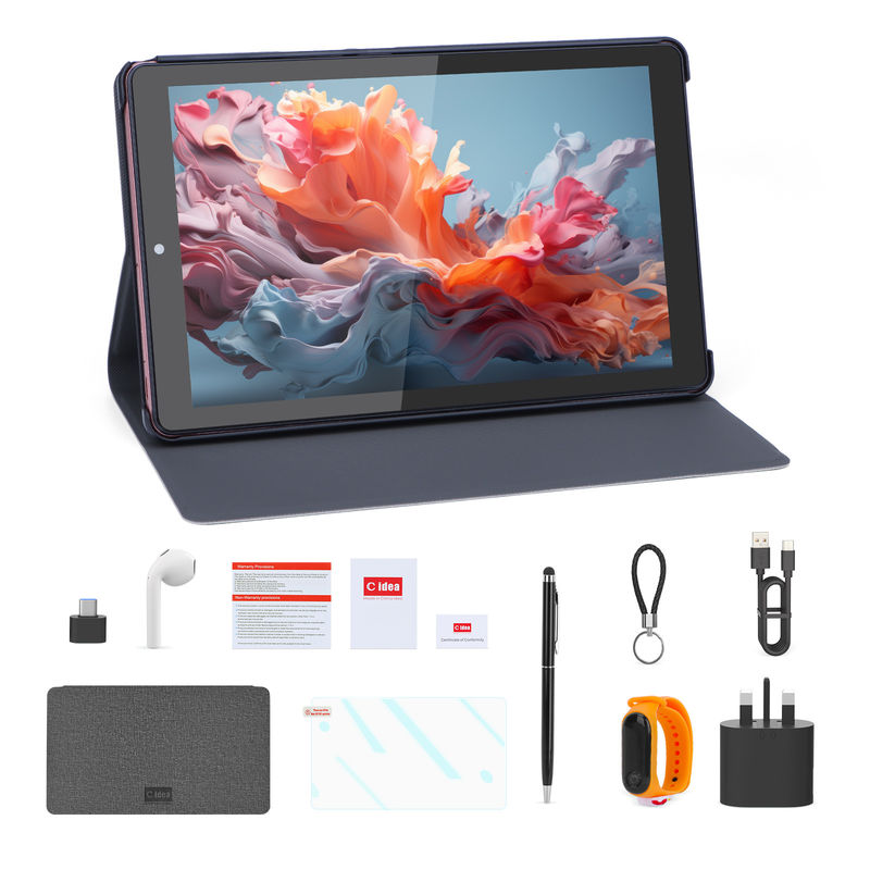 C アイデア Android タブレット IPS スクリーン シム対応 9 インチ タブレット PC for Teens CM935ピンク
