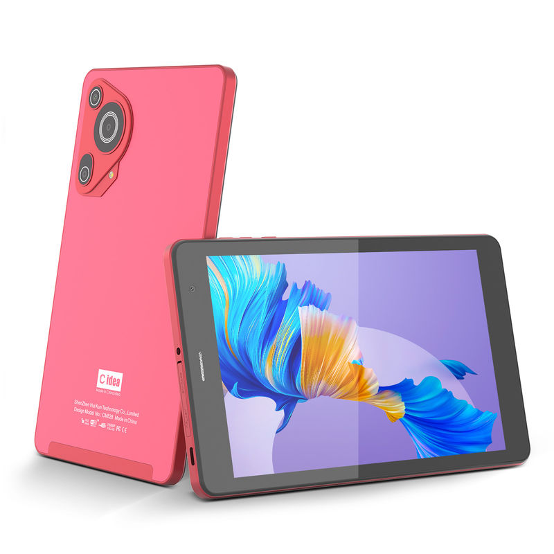 C アイデア 5G アンドロイド タブレット 8 インチ タブレット 学生用 シンとWi-Fi Cm828 赤