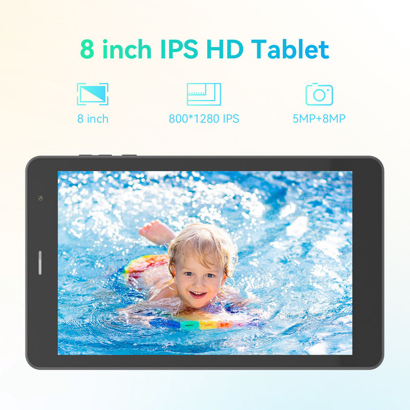 C アイデア クアッドコア アンドロイド タブレット 携帯8インチ タブレット 学生用 キーボード CM828 黒
