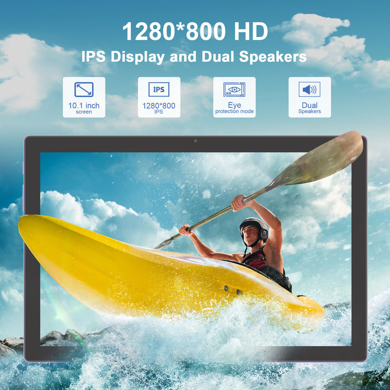 C アイデア 10インチ 512GB Android 14 学生向け教育タブレット SIM CM8200Plus パープル