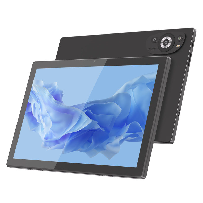 C アイデア 10.1 インチ 5G タブレット サポート キーボード 教育用 アンドロイド タブレット PC M8200 Plus 黒