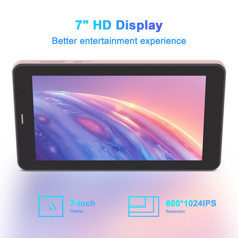 C アイデア 7 インチ タブレット SIM Wifi アンドロイド タブレット PC CM518 プロピンク