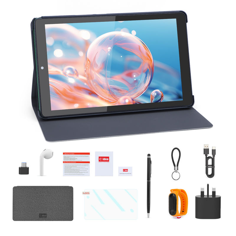 C アイデア 5G 教育 タブレット 800×1280 IPS タッチスクリーン タブレット スタイラスペン CM935 緑