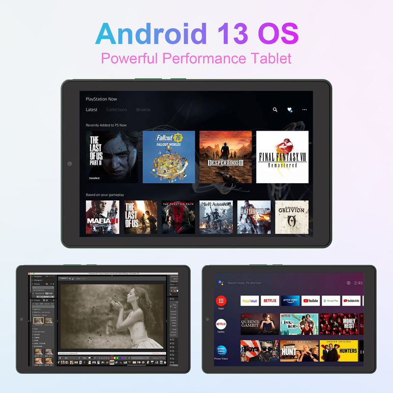 C アイデア 5G 教育 タブレット 800×1280 IPS タッチスクリーン タブレット スタイラスペン CM935 緑
