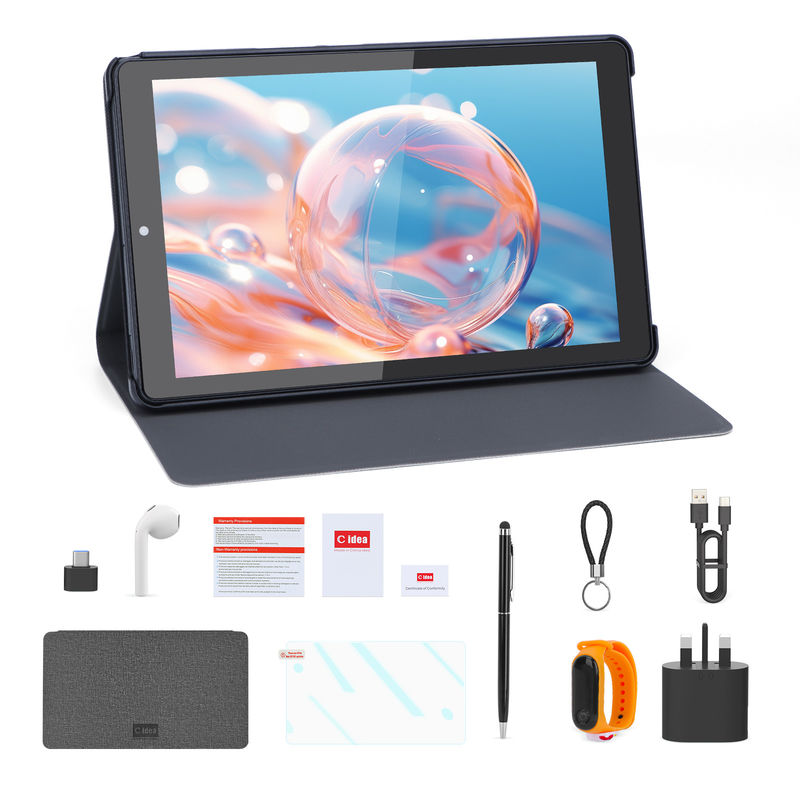C アイデア アンドロイド タブレット IPS スクリーン スマート タブレット PC With Sim 教育用学生 CM935 黒