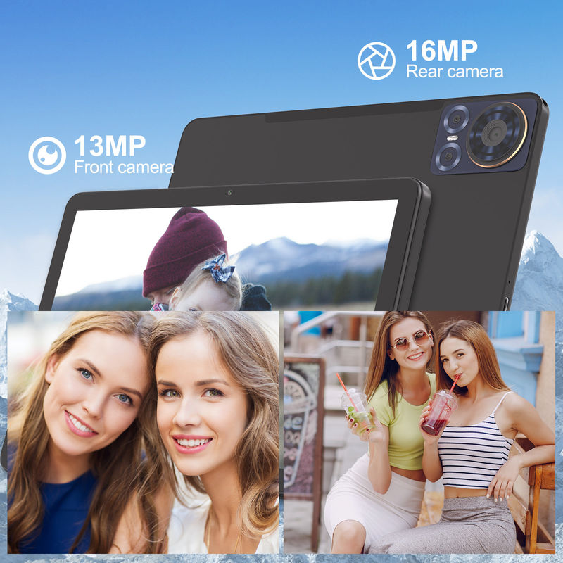 C アイデア 10.1 インチ 5G タブレット シム対応キーボード 教育用 Android タブレット PC M8300 Plus 黒